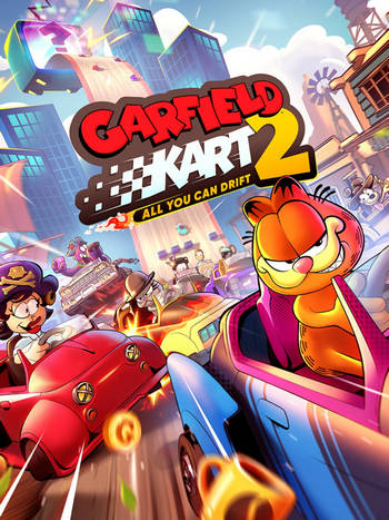 Garfield Kart 2 All You Can Drift ราคาถูก